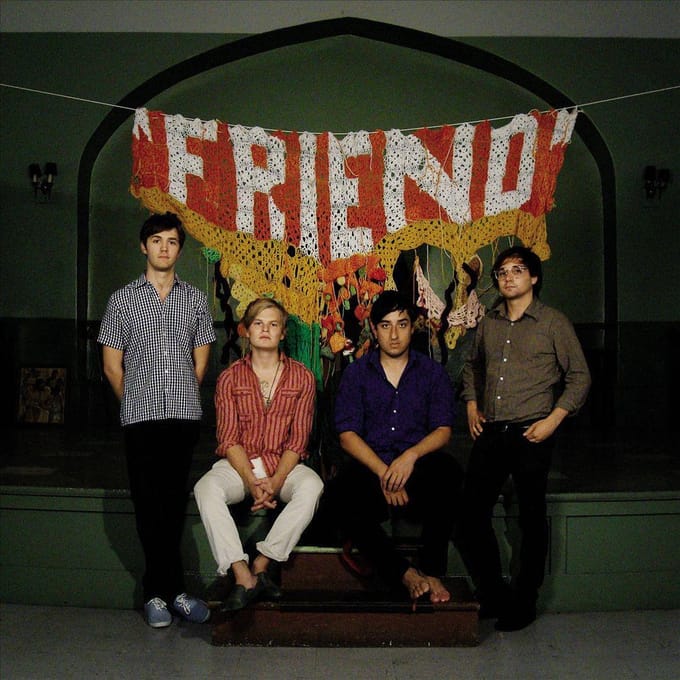 Friend Ep - Grizzly Bear