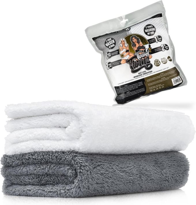 Nuke Guys Towel Twins Microfiber Wash Cloths - 2-pack