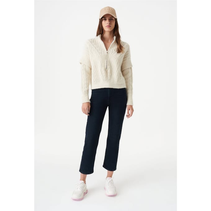 IRO Paris Deen Jean Blue/black Größe: 25 | Straight Jeans Outlet | Damen | Blau