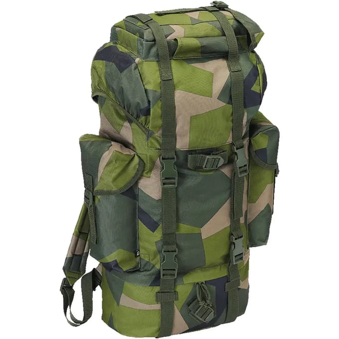 Brandit Nylon 65l Rugzak Groen