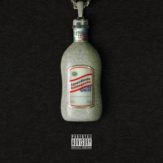 Crimeapple & Big Ghost Ltd - Aguardiente (LP)