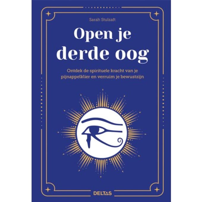 Open Je Derde Oog - Sarah Stulzaft