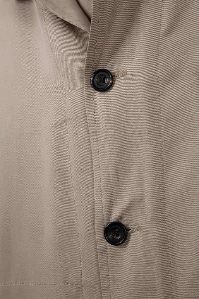 French Connection Lyocell Kruger Brown Größe: XL | Leichte Jacken Outlet | Herren | Braun