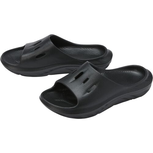 CRIVIT Badslippers recovery (Zwart, 42)