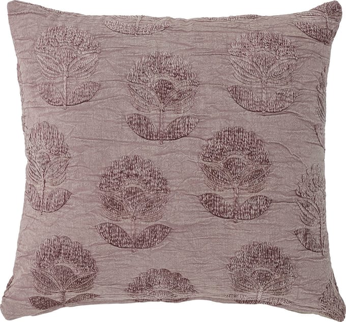 Elona Cushion, Grey, Cotton