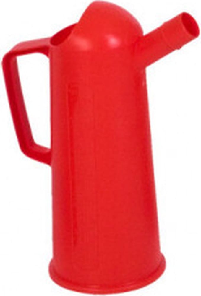Hünersdorff 932600 Maatbeker 1000 ml Kunststof