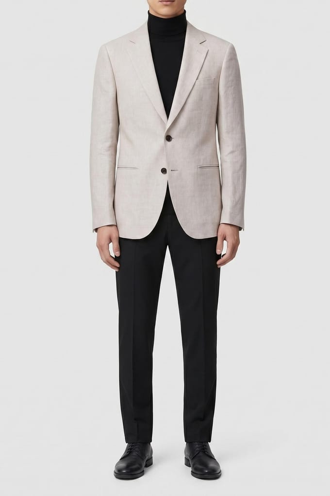 Reiss Suit Jacket Sand Taglia: 42 | Giacche leggere Outlet | Uomo | Marrone