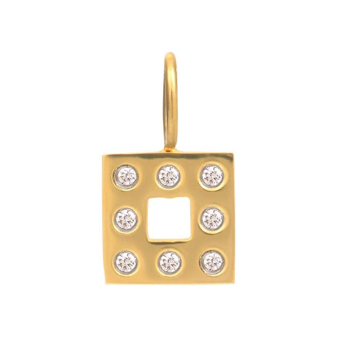 iXXXi-Jewelry-Design Square-Goud-dames-Bedel-One size