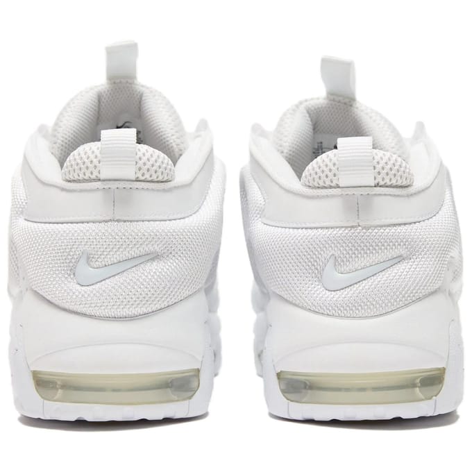 Nike Air More Uptempo Low Triple White Heren Sneakers FZ3055-100 38 white
