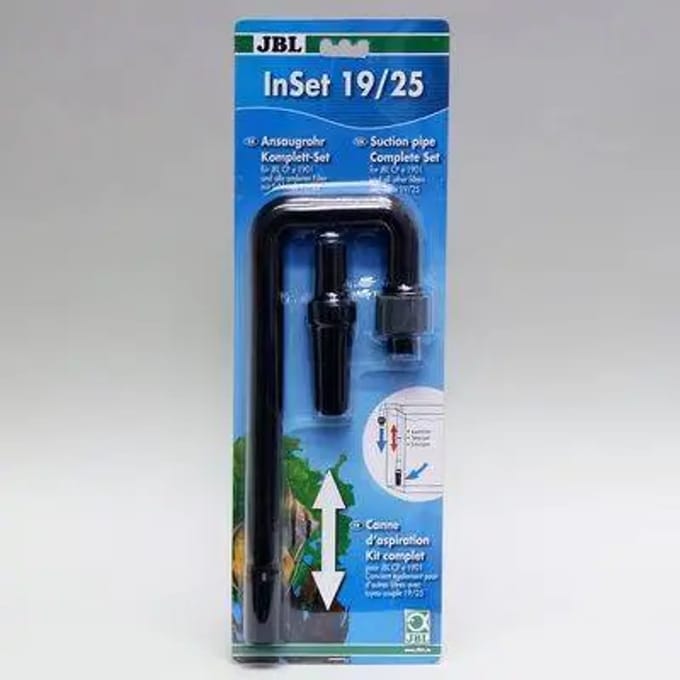 Accessoires voor aquariumfilters jbl inzet 19/25 cp e1901