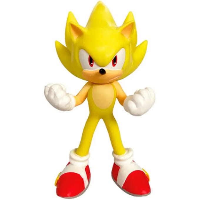 Comansi Sonic the Hedgehog Mini figure Super Sonic 9 cm Mini-Figuur