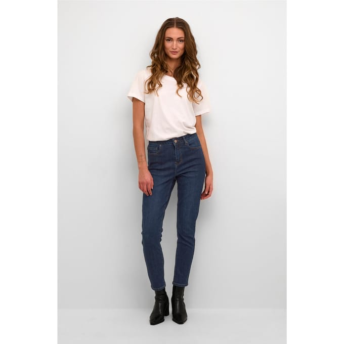 Damesjeans KAFFE Sinem HW 7/8