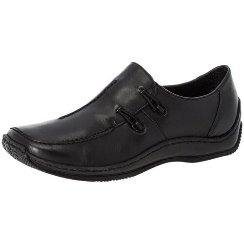 Rieker Dames Instapper - L1751-00 Zwart - Maat 38