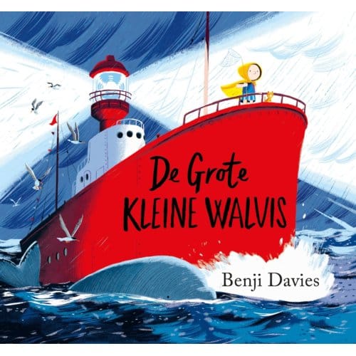 De Grote Kleine Walvis - Benji Davies