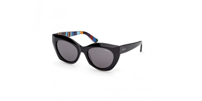 Pucci EP0257 Shiny black 53/19/140 WOMAN Zonnebrillen