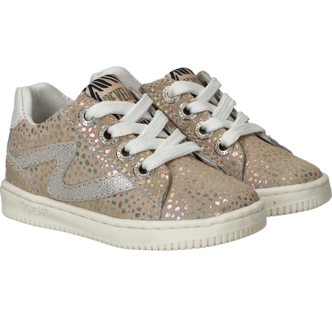 Develab Sneakers - Meisjes - Beige - Maat:20
