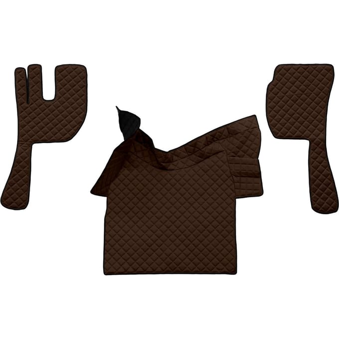 Voetmat F-CORE FL02 BROWN