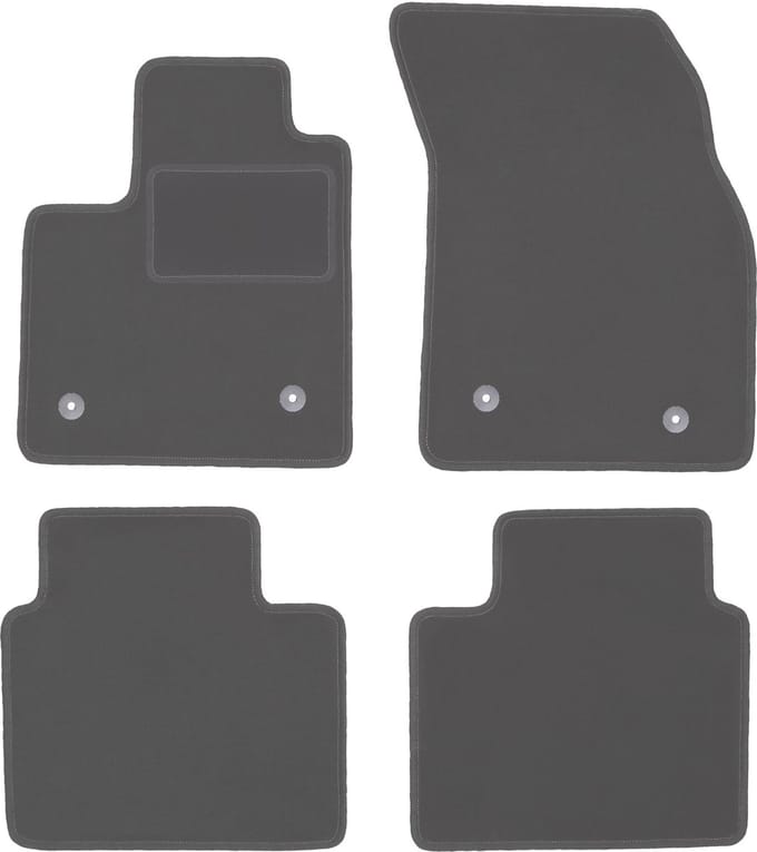 Grafiet automatten voor: Ford Focus MK4 hatchback, sedan, stationwagen, Turnier, Turnier Active (2018-)