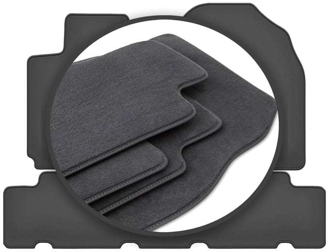 Premium automatten voor: Toyota RAV4 III SUV (2006-2013)