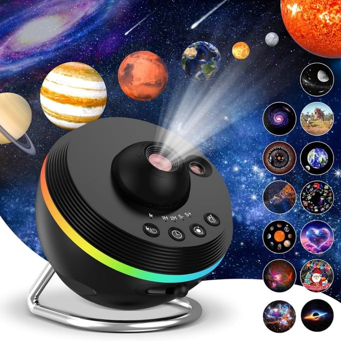 ZRSS® Sterren galaxy projector - Sterrenhemel projector - Star Sky light projector - Sterrenlamp 4K