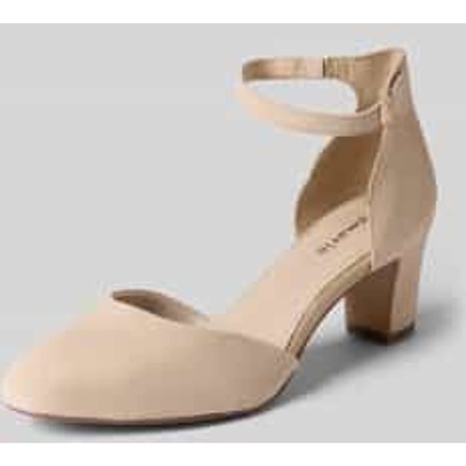 Tamaris Pumps beige Leer - Dames - Maat 40