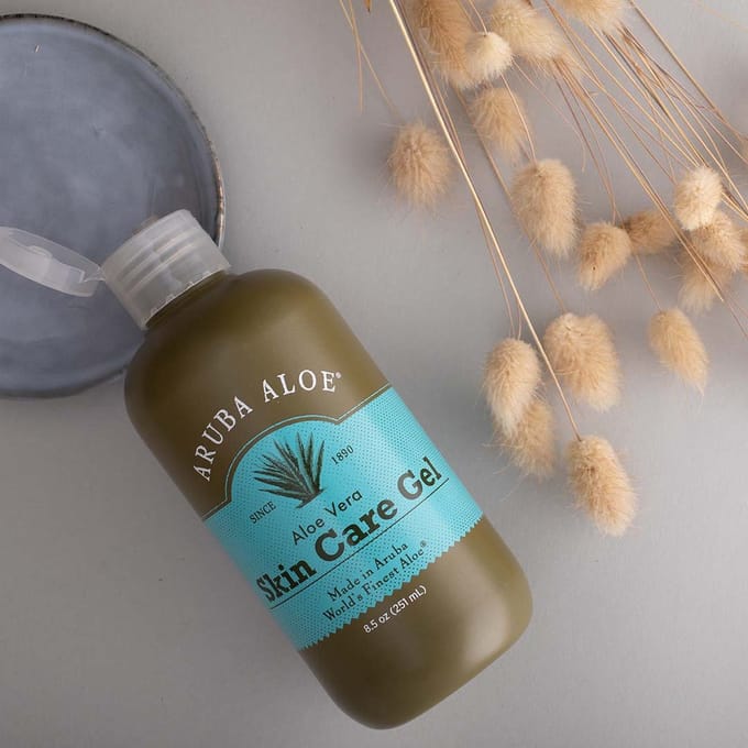 Aruba Aloe Pure Aloë Vera Lotion | Hydrateren & kalmeren | Olievrij | 251ml