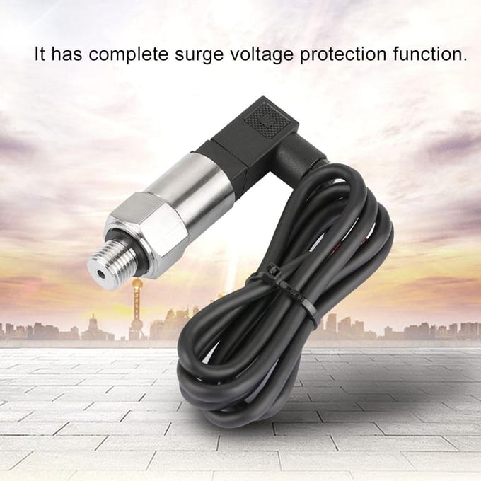 420mA Uitgang G14  Siliconen Druksensor Transducer voor Water Gas Olie (01.2MPA)