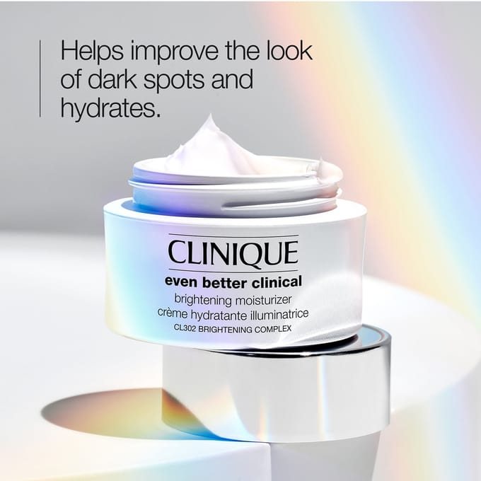 Clinique Vochtinbrenger Even Better Clinical Brightening Moisturizer Vochtinbrengende crème Dames 50 ml