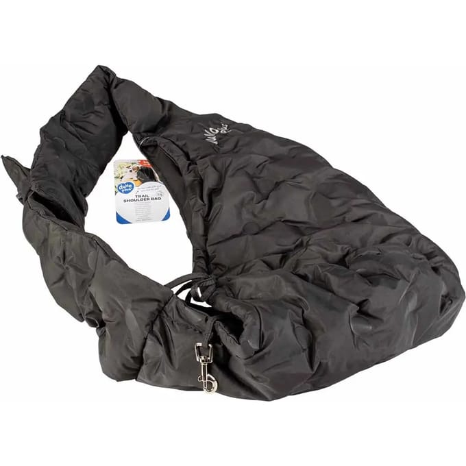 Trail schoudertas 50x45x20cm-max.5kg zwart