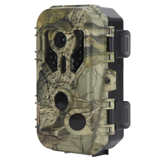Caméra de chasse professionnelle IP66 étanche 4K sans fil WiFi vision nocturne détection de mouvement faune