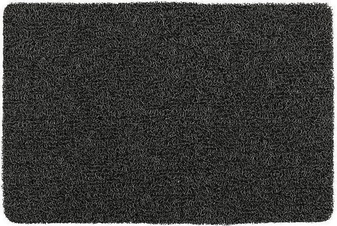Wenko Badmat Loop 40 X 60 Cm Pvc Zwart