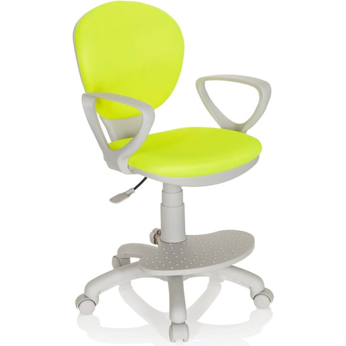 Kinder bureaustoel KID COLOUR G1 stof hjh groen OFFICE hjh OFFICE