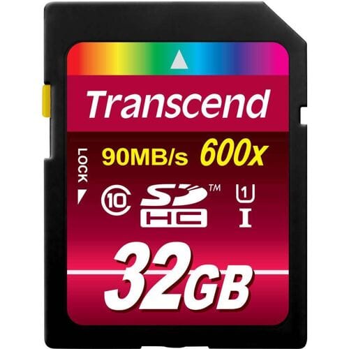 Transcend Ultimate SDHC-kaart Industrial 32 GB Class 10, UHS-I