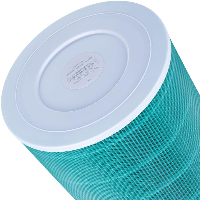 Rosfix Filter Vervanging - HEPA E12 Actieve Koolstof RFID - 293x200 Mm - Geschikt voor Xiaomi