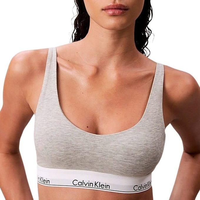 Bralette met logostitching