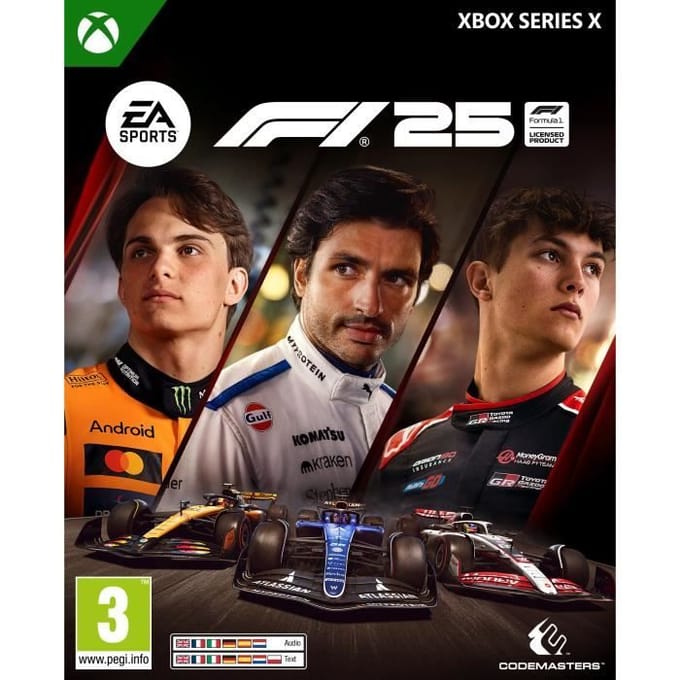 F1 25 - Microsoft Xbox Series X - Racing
