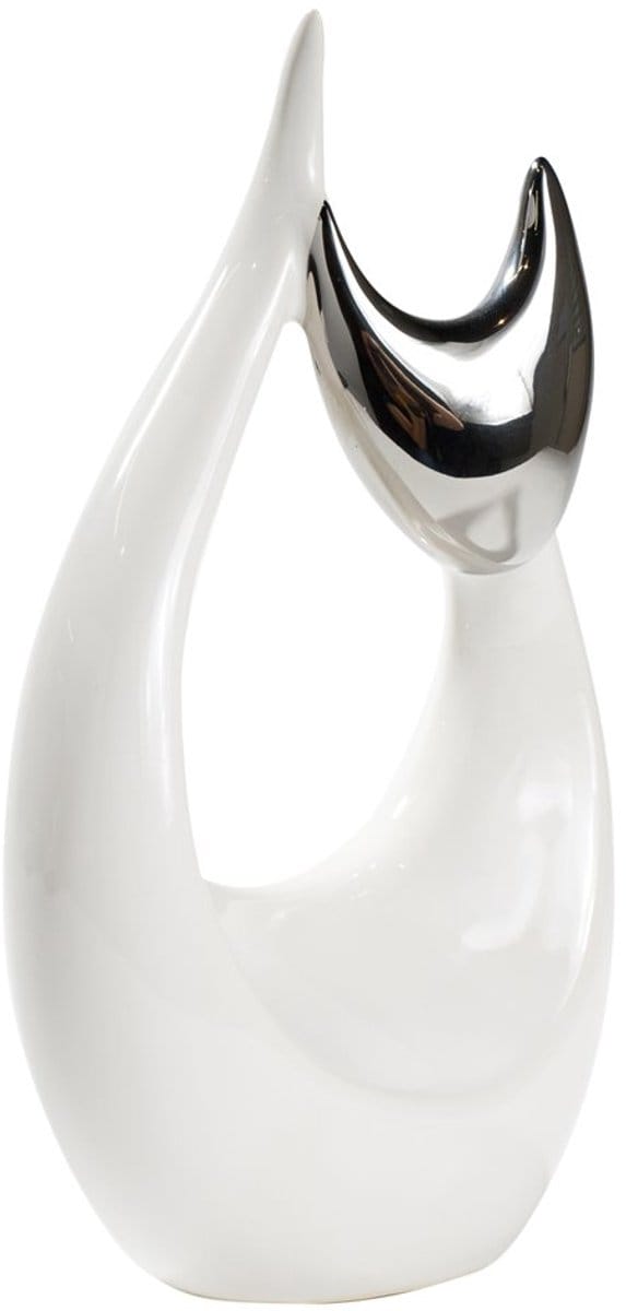 Decoratief figuur - Kat Nadja - keramiek