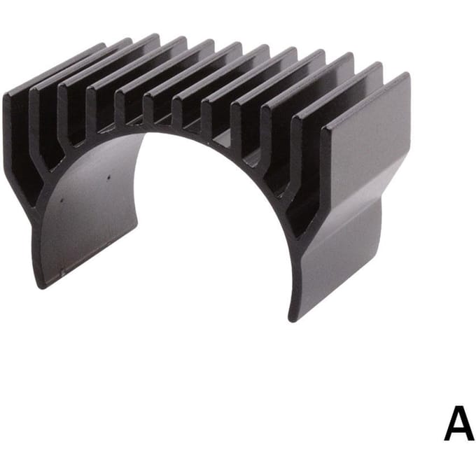 Voor Creality 3D-printer Koellichaam Aluminiumlegering Extruder Motor Koeling Koellichaam 3D-printer Accessoires zwart