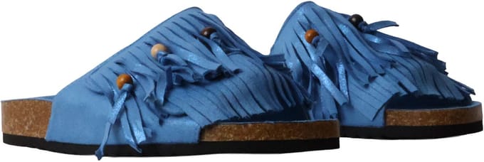 Sandalen om aan te trekken, Parijs