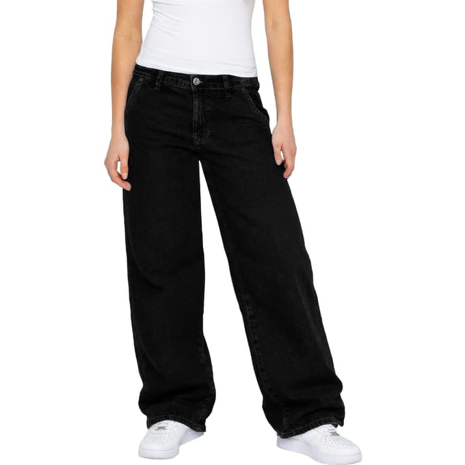 Enzo | Dames Baggy Jeans