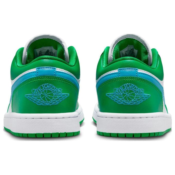 Jordan 1 Low Lucky Green Aquatone (Women's) - Maat 37.5