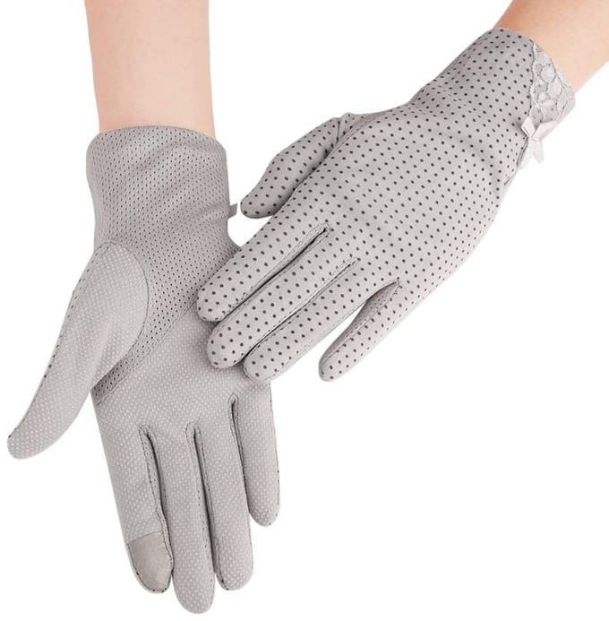 Dailygoods- Zomerhandschoenen UV-bescherming - Dames - Antislip