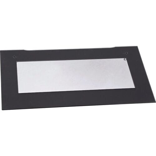 AEG voorste glas, zwart, 595.5x333mm 8585551237326