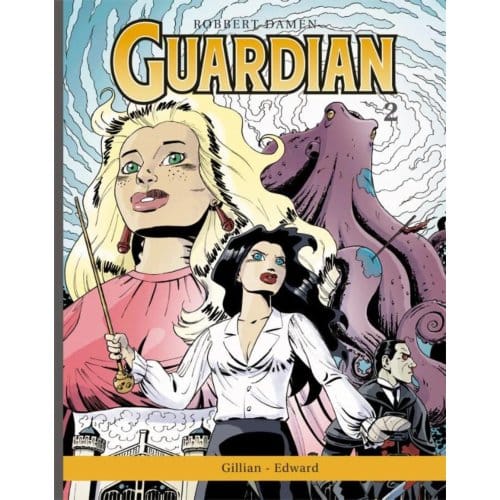 Gillian - Edward - Guardian - Robbert Damen