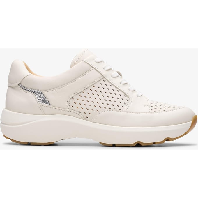 Tivoli Walk Off White Combi Sneakers