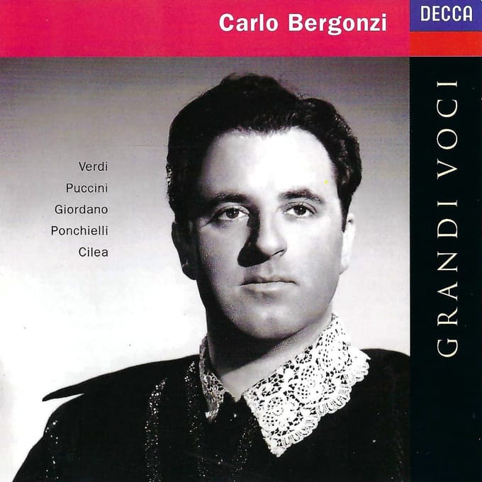 Carlo Bergonzi - Arias