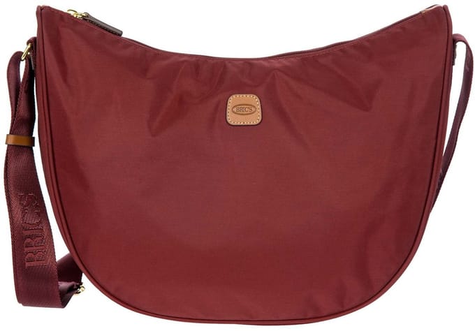 BRIC'S schoudertas X-Bag Shoulderbag Bordeaux wijnrood