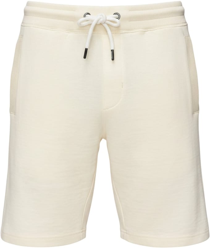 OMBRE Korte Broek - Regular Fit - Katoen - Effen Crème M