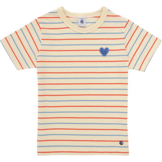 Petit Bateau  T-shirt Korte Mouw BREATHY