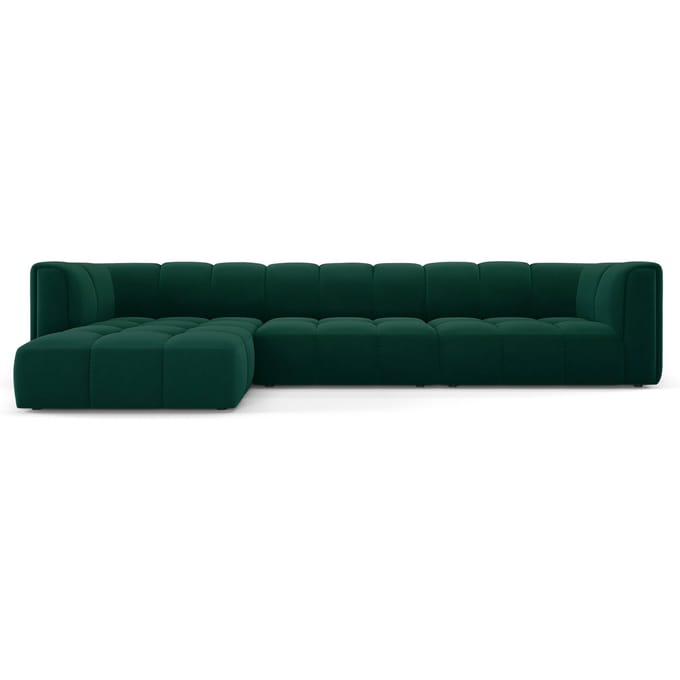 Hoekbank Francesca velvet links 5-zits | Milo Casa